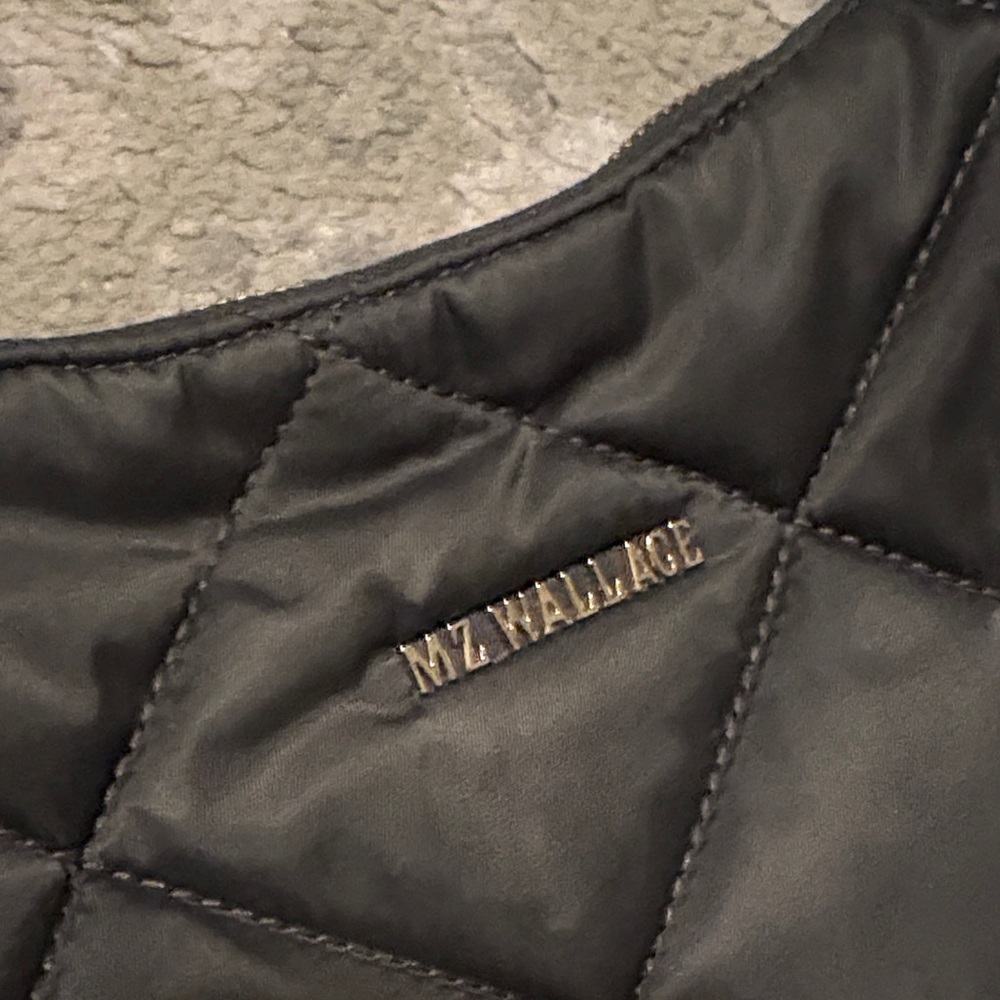 MZ Wallace Madison Shoulder Hobo Bag in Magnet - Picture 3 of 12